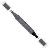 Marabu 243341 987 Warm Grey Light Graphix Sketch Marker Çift Uçlu Kalem