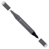 Marabu 243345 991 Cool Grey Graphix Sketch Marker Çift Uçlu Kalem