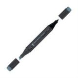 Marabu 243346 986 Cool Grey Deep Graphix Sketch Marker Çift Uçlu Kalem