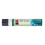 Marabu 3D Liner 25 ml Rich Green Kumaş Boyası