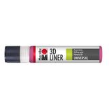 Marabu 3D Liner 25 ml Rose Pink Kumaş Boyası