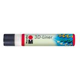 Marabu 3D Liner Kabaran Kumaş Boyası 25Ml Cherry Red
