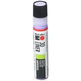 Marabu 3D Liner Kabaran Kumaş Boyası 25Ml Pastel Lilac