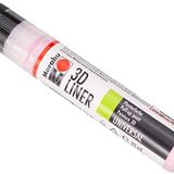 Marabu 3D Liner Kabaran Kumaş Boyası 25Ml Pastel Pink