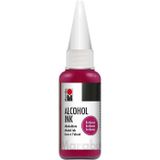 Marabu Alcohol Bordeaux 20 ml Akrilik Mürekkep