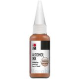 Marabu Alcohol Metallic Bronze 20 ml Akrilik Mürekkep