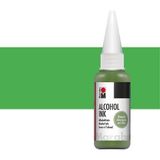Marabu Alcohol Olive Green 20 ml Akrilik Mürekkep