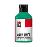 Marabu Aqua-Lino Baskı Rengi, Mavi Yeşil, (097), 250 ml, Sanat, El Sanatı, Ev, Okul, Üniversite için