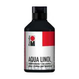 Marabu Aqua Linol Baskı Boyası Black 250 ml