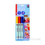 Marabu Cam Marker Kalem Çocuk 3 X - 2Mm 12400080