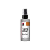 Marabu Fashion Shimmer 100 ml 581 Silver Spray Kumaş Boyası