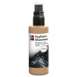 Marabu Fashion Shimmer 100 ml 583 Gold Spray Kumaş Boyası