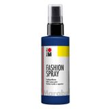 Marabu Fashion Spray 100 ml Night Blue Akrilik Boya