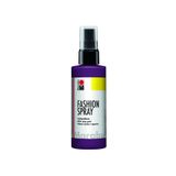 Marabu Fashion Sprey Kumaş Boyası 100 Ml. Aubergine