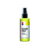 Marabu Fashion Sprey Kumaş Boyası 100 ml. LİMON SARI
