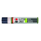 Marabu Glitter Liner 25 ml Olive Akrilik Boya