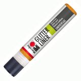 Marabu Glitter Liner 25 ml Tangerine Akrilik Boya