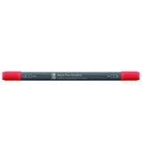Marabu Graphix Aqua Pen 030 Light Vermilion Çift Uçlu Sulu Boya Kalemi