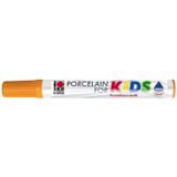 Marabu Kids Porselen ve Cam Boya Kalemi - 013 Turuncu