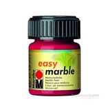 Marabu Kolay Ebru Boyası Kırmızı 15Ml 1305 39 031