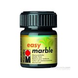 Marabu Kolay Ebru Boyası Siyah 15Ml 1305 39 073