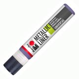 Marabu Metallic Liner 25 ml Violet Kalem