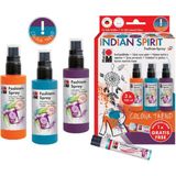 Marabu Moda Sprey Boya Seti 3X100 Indian