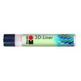 Marabu No 670 Beyaz 3D Liner Boyutlu 25 ml Boncuk Boyası