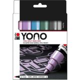 Marabu Pastel 6x1.5-3 mm Yono Marker Set
