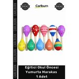 #Marakas Profesyonel Ritim Çalgısı Eğitici Okul Öncesi Müzik Perküsyon Seti Yumurta Marakas 1 Adet