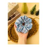 Maral Accessories Çiçekli scrunchie Toka mini çiçek detaylı simit toka