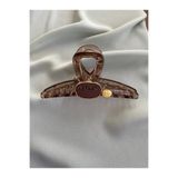 MARAL HAİR ACCESSORİES Lüx nıu seri Oval etiket mandal Toka