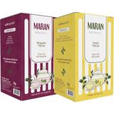 Maran Limon ve Bergamotlu Yeşil Çay 2'li 300 gr