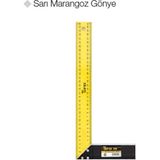 Marangoz Gönye Sarı 50 cm