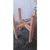 MarangozDede Marangoz Dede 40 Cm Çap 35 Cm Dekoratif Saksılık Çiçeklik