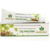 Maranki Misvak Propolis Çay Ağacı Doğal Katkısız 100 ml Diş Macunu