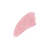 MARANKİ Pembe Kuvars Gua Sha Masaj Taşı Model 2