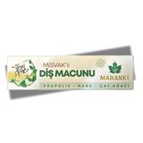 Maranki, Propolis, Çay ağacı, Misvaklı, Nane ve Karanfil Özlü Katkısız Doğal Diş Macunu 100 Ml