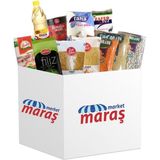Maraş Market Ramazan Temel Gıda Paketi Lüx