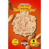 Maraş Yöresel Bademli Tarhana Cipsi - Geleneksel Çerezlik Doğal Atıştırmalık