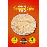 Maraş Yöresel Bol Yoğurtlu Organik Maraş Tarhana Cipsi (500 g) - Katkısız Doğal Atıştırmalık