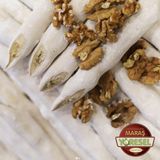 Maraş Yöresel Saf üzüm suyu beyaz Cevizli köpük sucuk (1 kg)