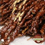 Maraş Yöresel Saf üzüm suyu cevizli siyah sucuk (1 Kg)