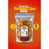Maraş Yöresel Yeni Kıtır Mix Karışık Tarhana Cipsi Sağlıklı Atıştırmalık 150 gr