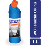 Maratem M204 1 lt WC Temizlik Ürünü Etkili Temizlik Özelliği ile Hijyen Sağlar