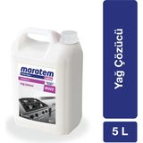 Maratem M325 Mutfak İçin Yağ Çözücü Yüksek Performanslı 5 lt Derinlemesine Temizlik