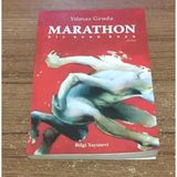 Marathon Bir Uzun Koşu Şiirler - İmzalı - (Sahafiye Kitap)