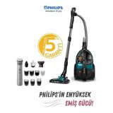 Marathon Ultimate Turbo Fırçalı Akıllı Süpürge Otomatik Açılma/kapanma Teknolojisi ve Gelişmiş Hepa Filtre ile Üstün Performans+Philips Islak Kuru Tıraş ve Bakım Makinesi - Siyah
