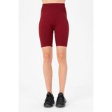 Maraton Biker Kadın Bordo Şort - M - L