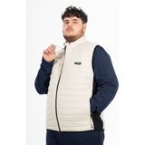 Maraton Büyük Beden Erkek Dik Yaka Taş Rengi Yelek - 6XL